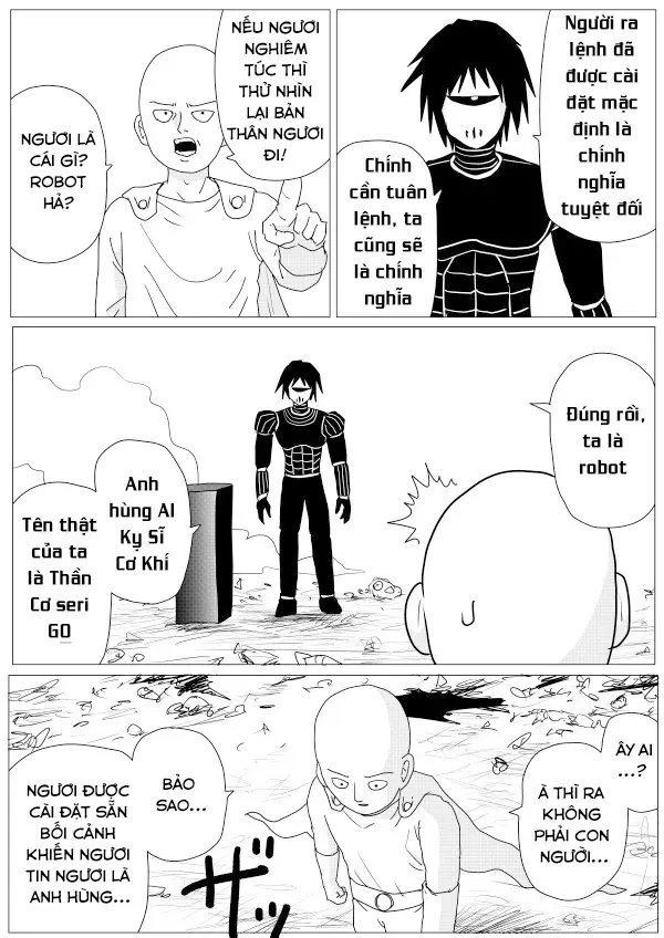 One-Punch Man Gốc (By One) [Chap 156]