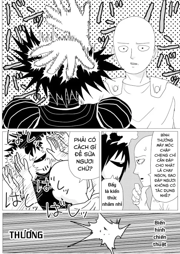 One-Punch Man Gốc (By One) [Chap 156]