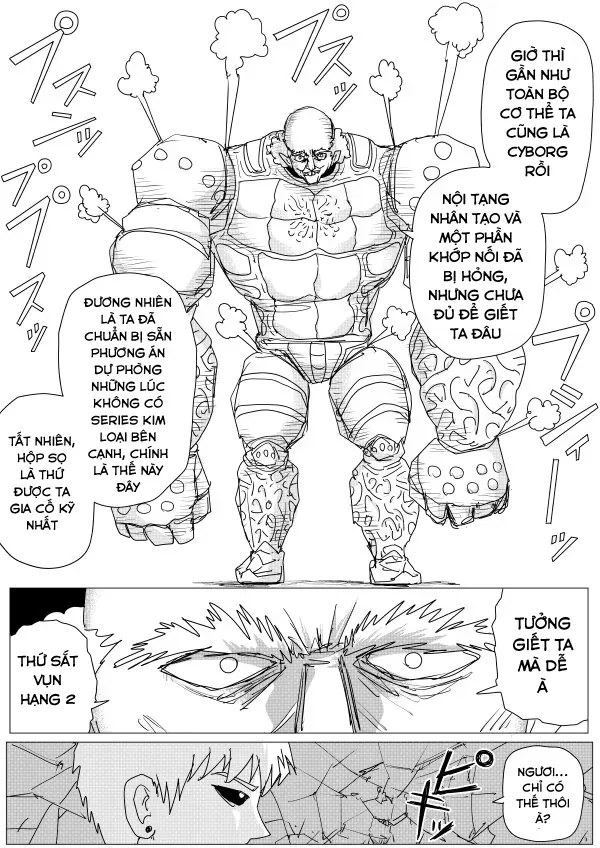One-Punch Man Gốc (By One) [Chap 156]