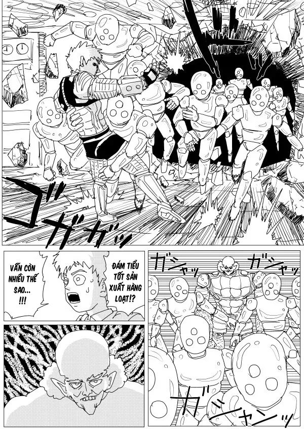 One-Punch Man Gốc (By One) [Chap 156]