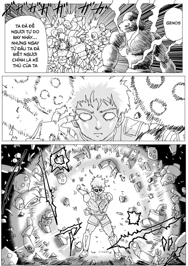 One-Punch Man Gốc (By One) [Chap 156]