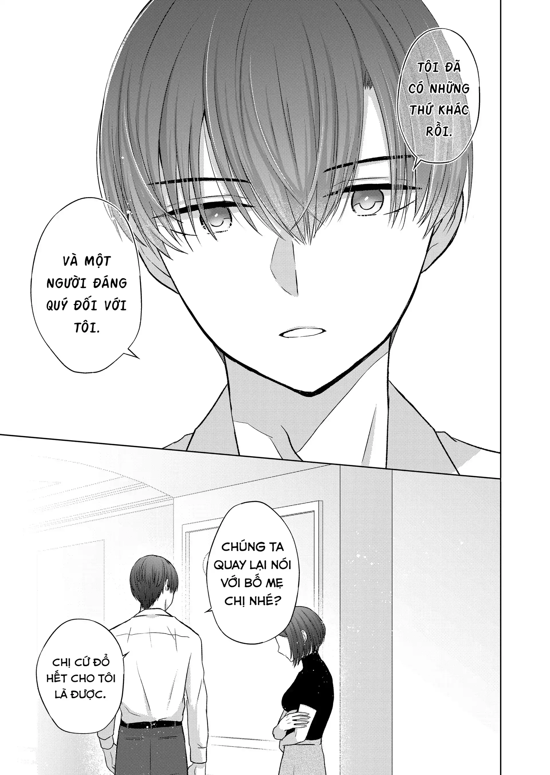 Kimi wa Nina Janai! Chap 25 - Next Chap 24