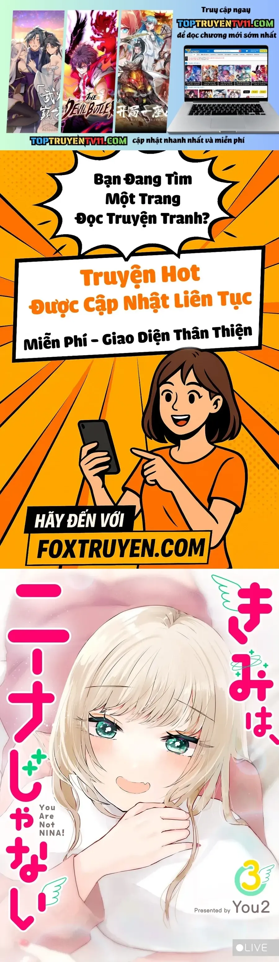 Kimi wa Nina Janai! Chap 26 - Next Chap 25