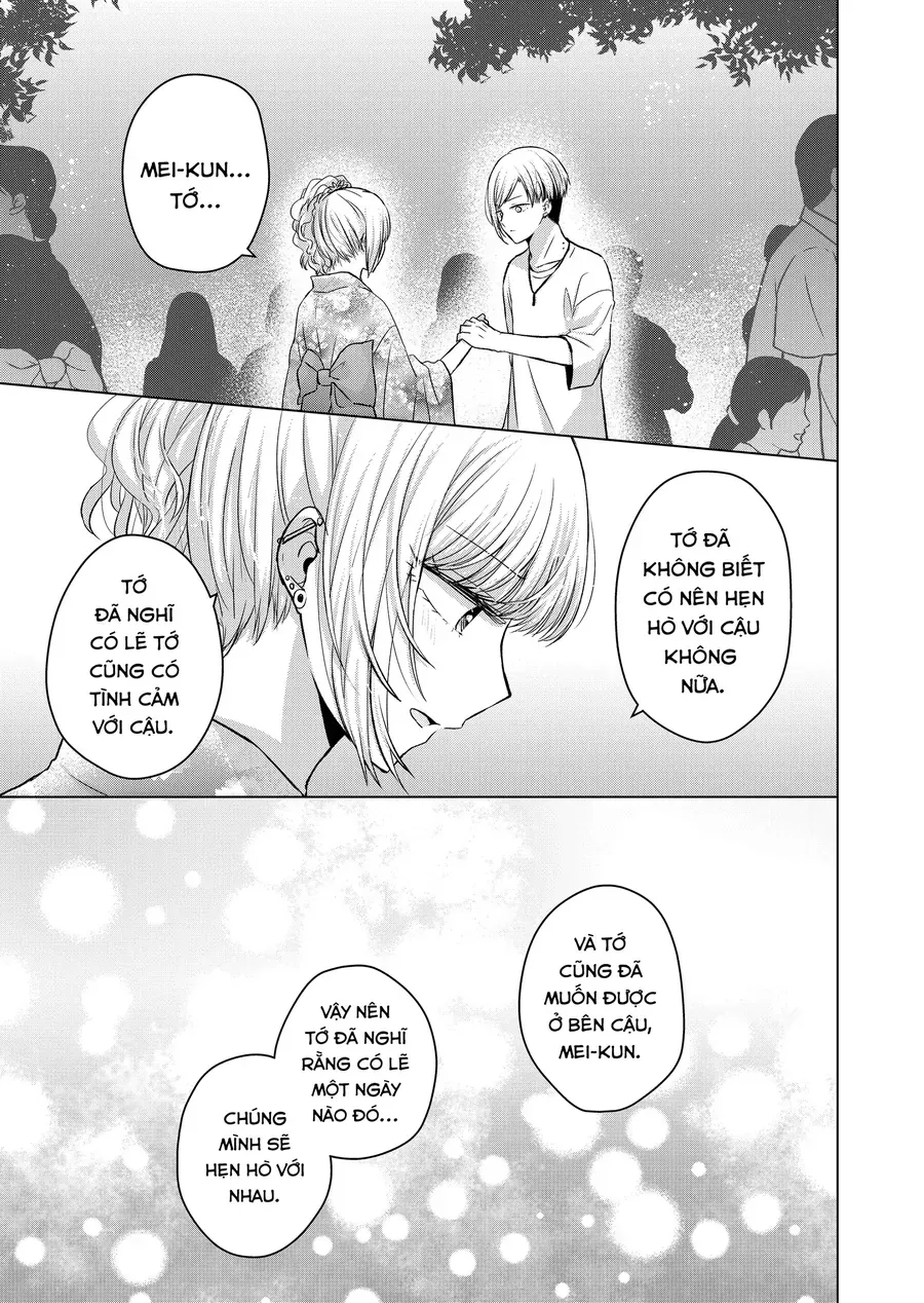 Kimi wa Nina Janai! Chap 26 - Next Chap 25