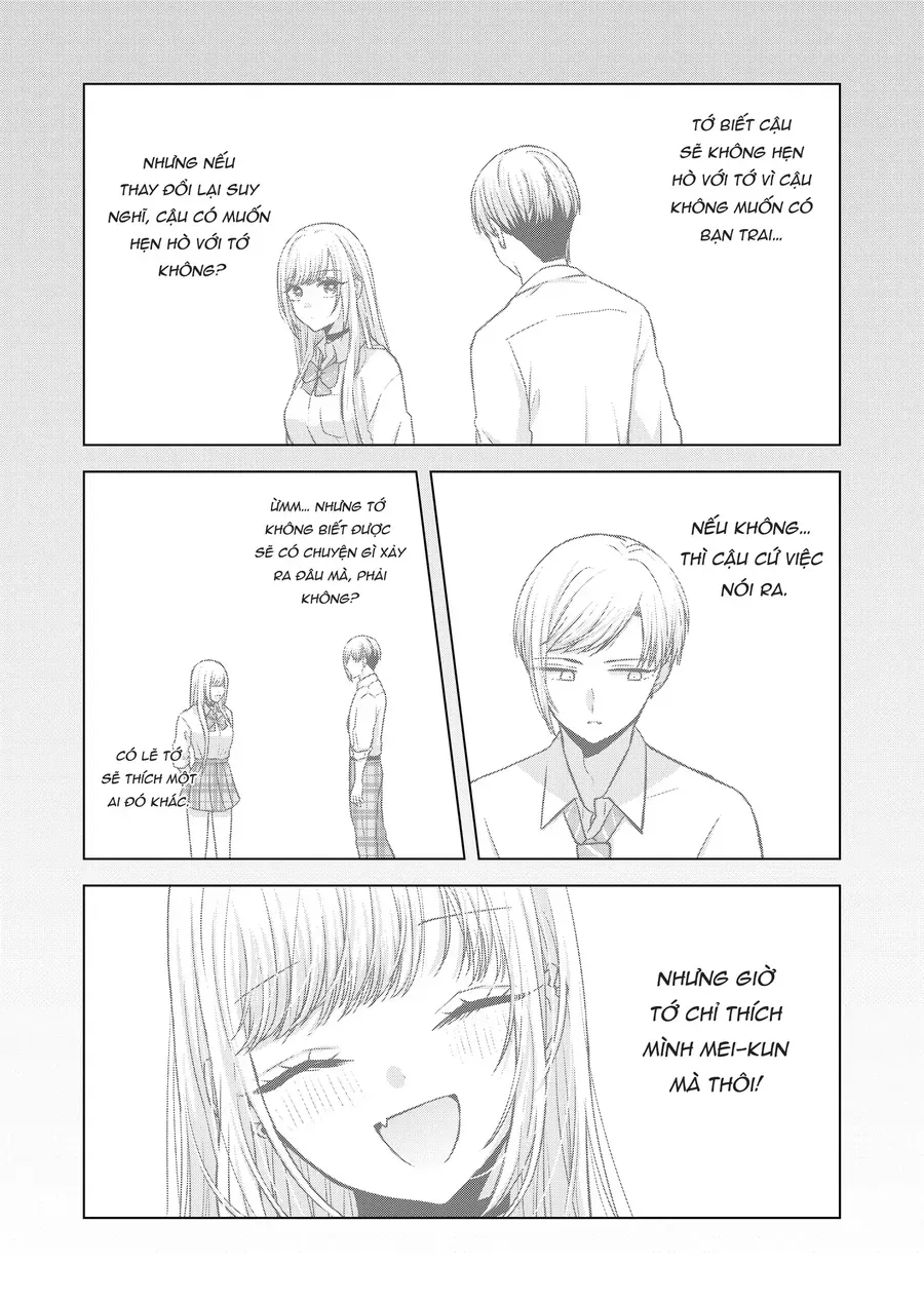 Kimi wa Nina Janai! Chap 26 - Next Chap 25