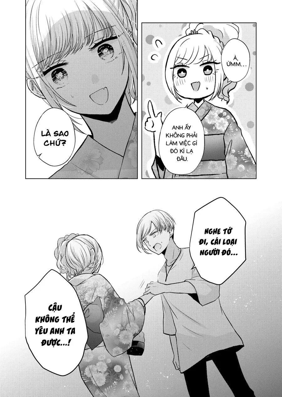 Kimi wa Nina Janai! Chap 26 - Next Chap 25