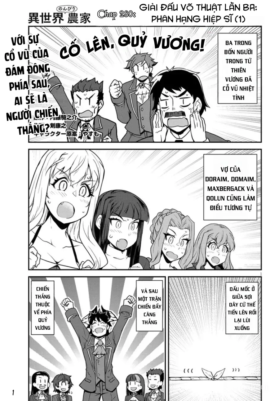 Cuộc Sống Thong Dong Ở Dị Thế Giới Chap 280 - Next Chap 279