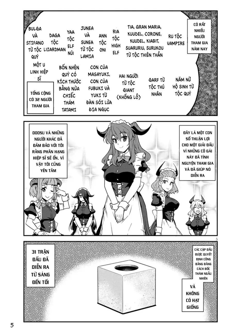 Cuộc Sống Thong Dong Ở Dị Thế Giới Chap 280 - Next Chap 279