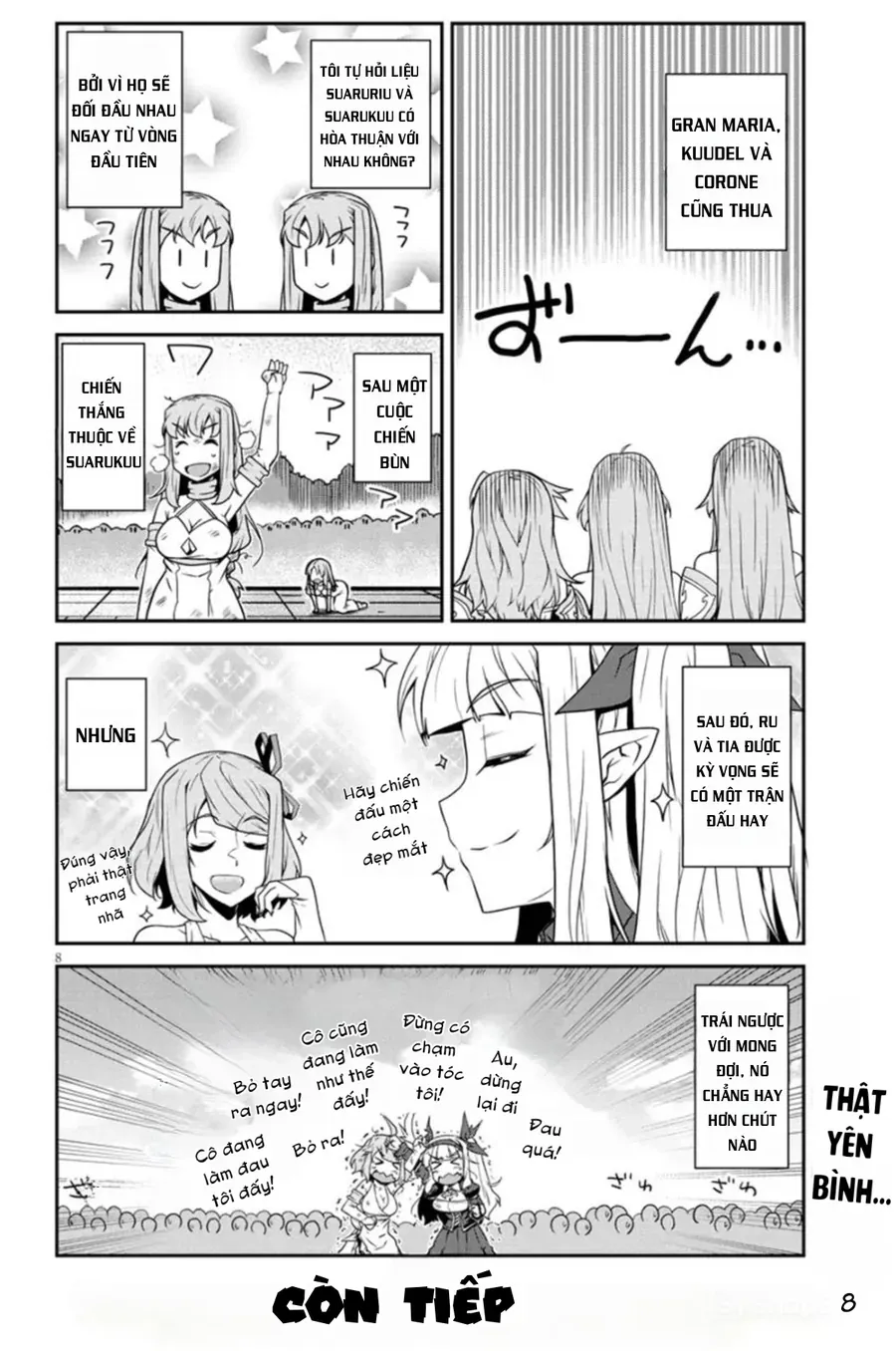 Cuộc Sống Thong Dong Ở Dị Thế Giới Chap 280 - Next Chap 279