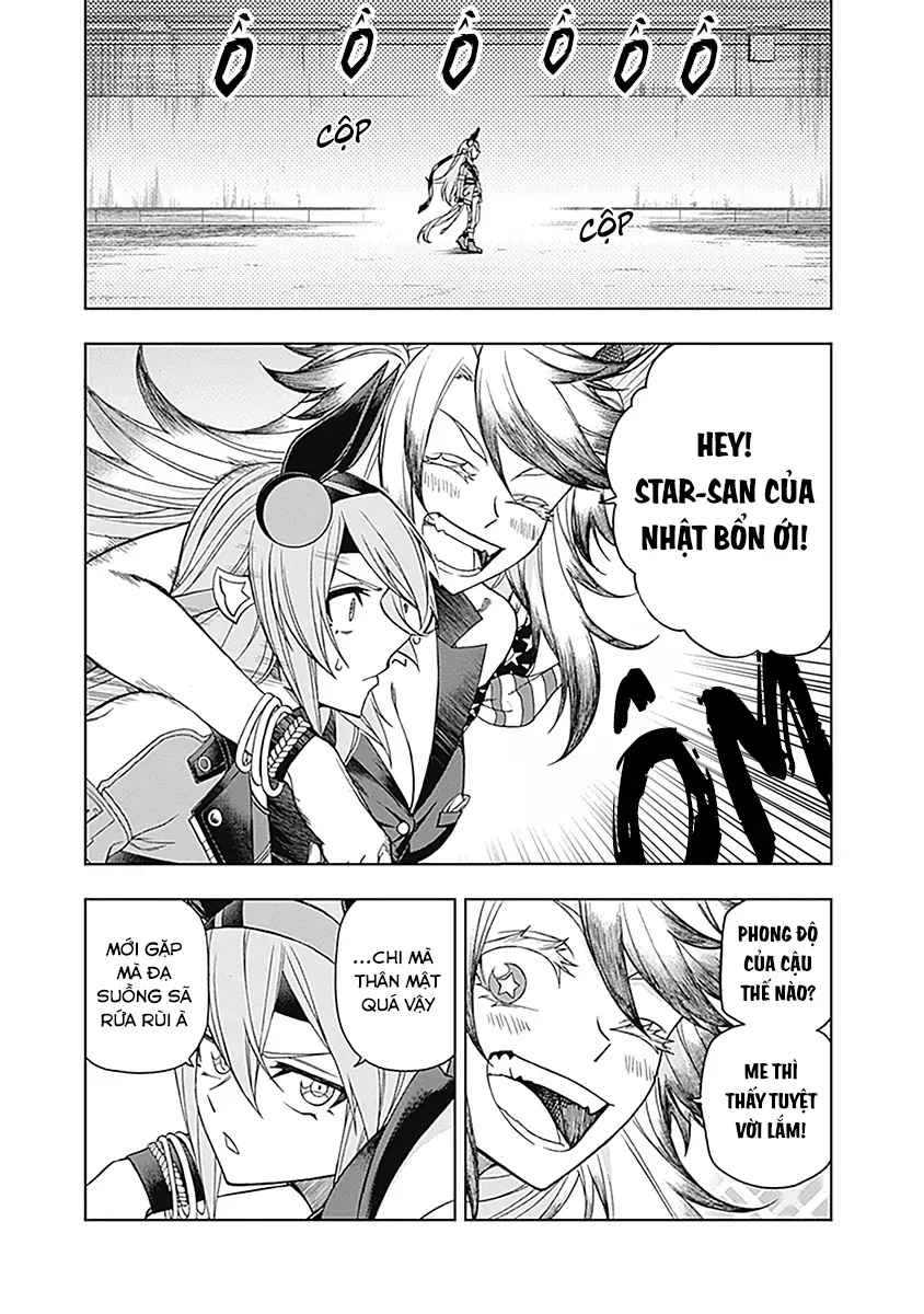 Uma Musume Cinderella Gray [Chap 51]