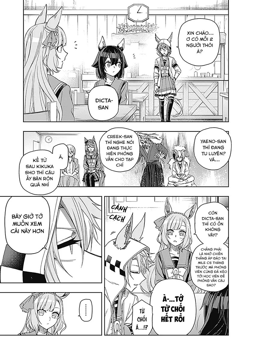 Uma Musume Cinderella Gray [Chap 51]