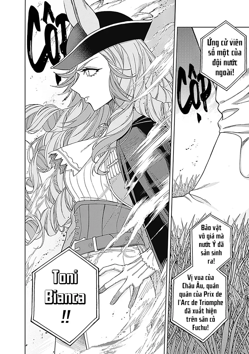 Uma Musume Cinderella Gray [Chap 51]