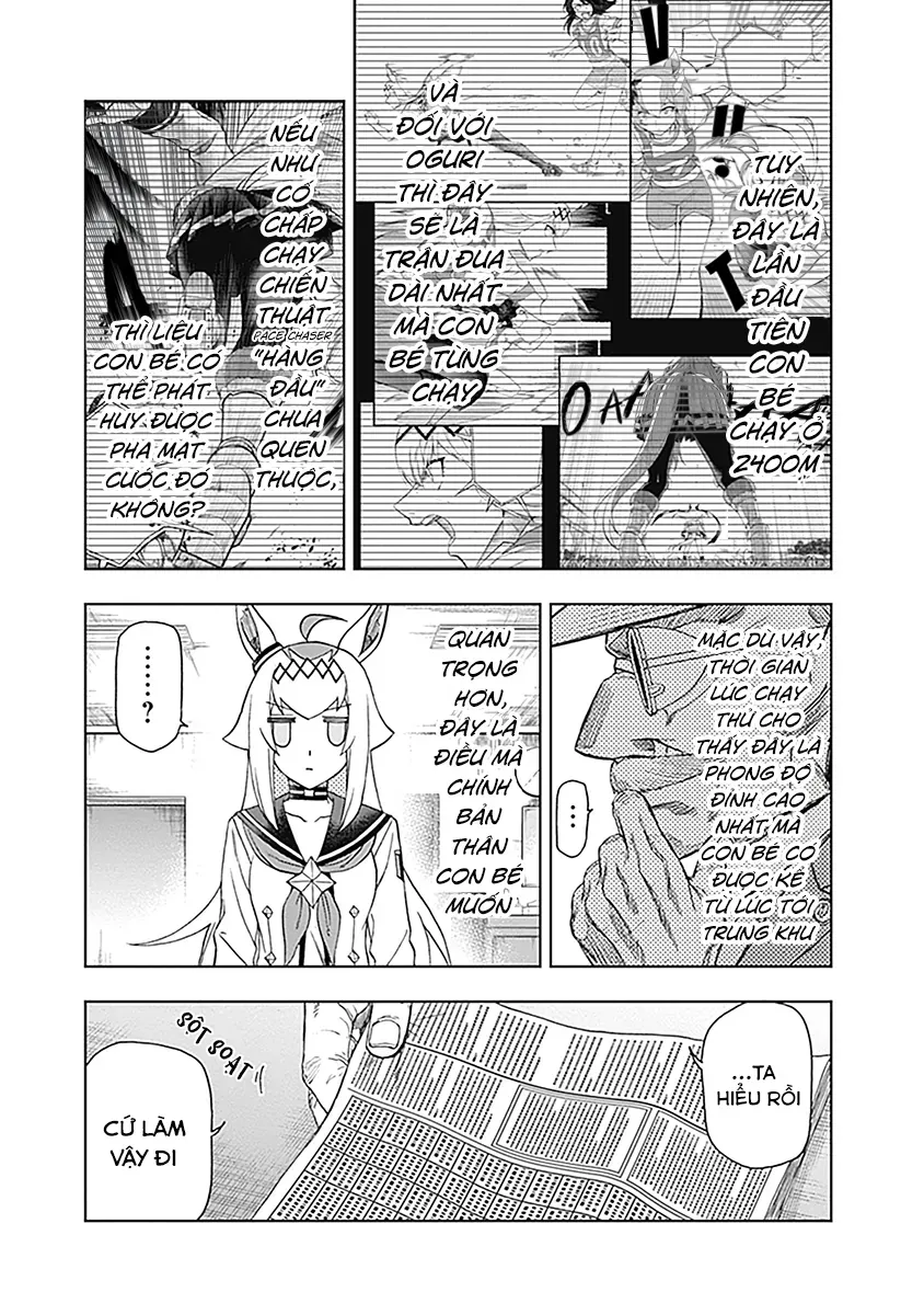 Uma Musume Cinderella Gray [Chap 51]