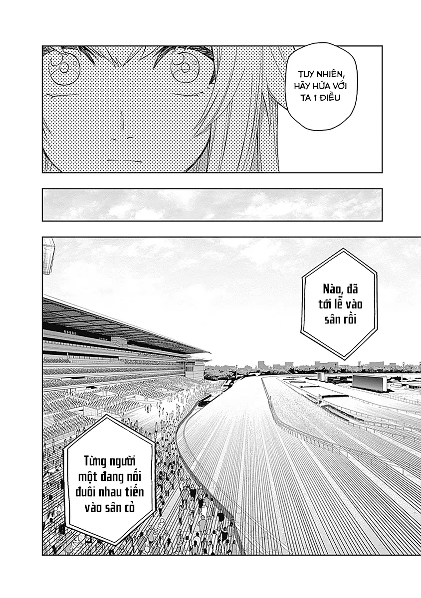 Uma Musume Cinderella Gray [Chap 51]