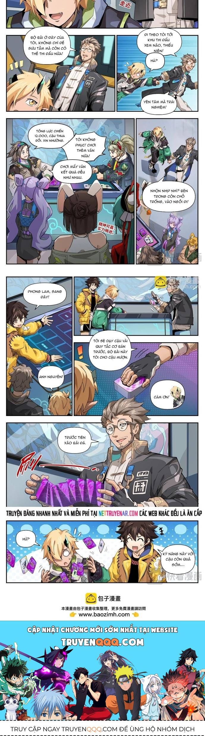 Nettruyen Truyện tranh online