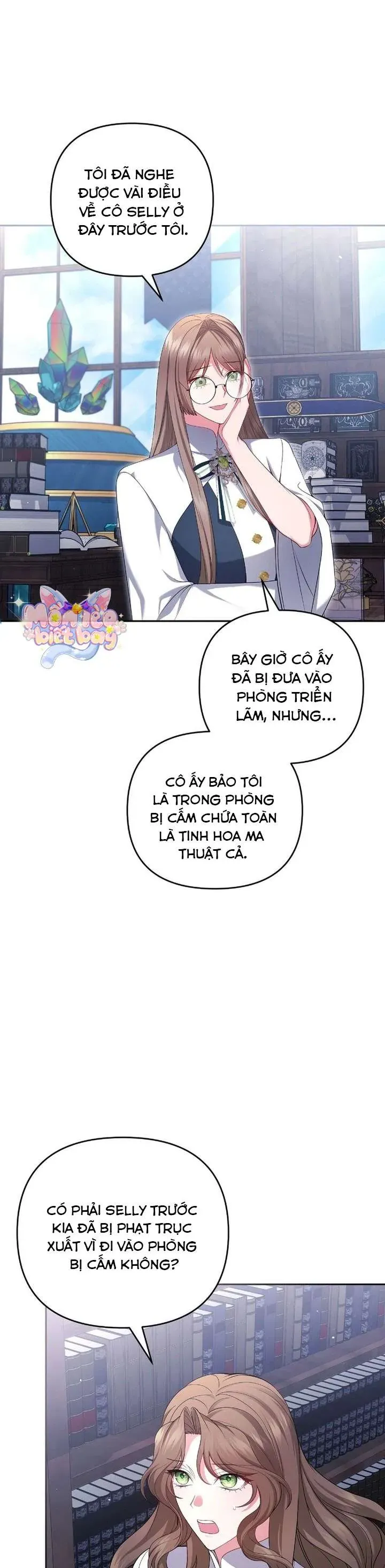 Sát Nhân Nhắm Tới Tiểu Thư Tóc Nâu [Chap 20]