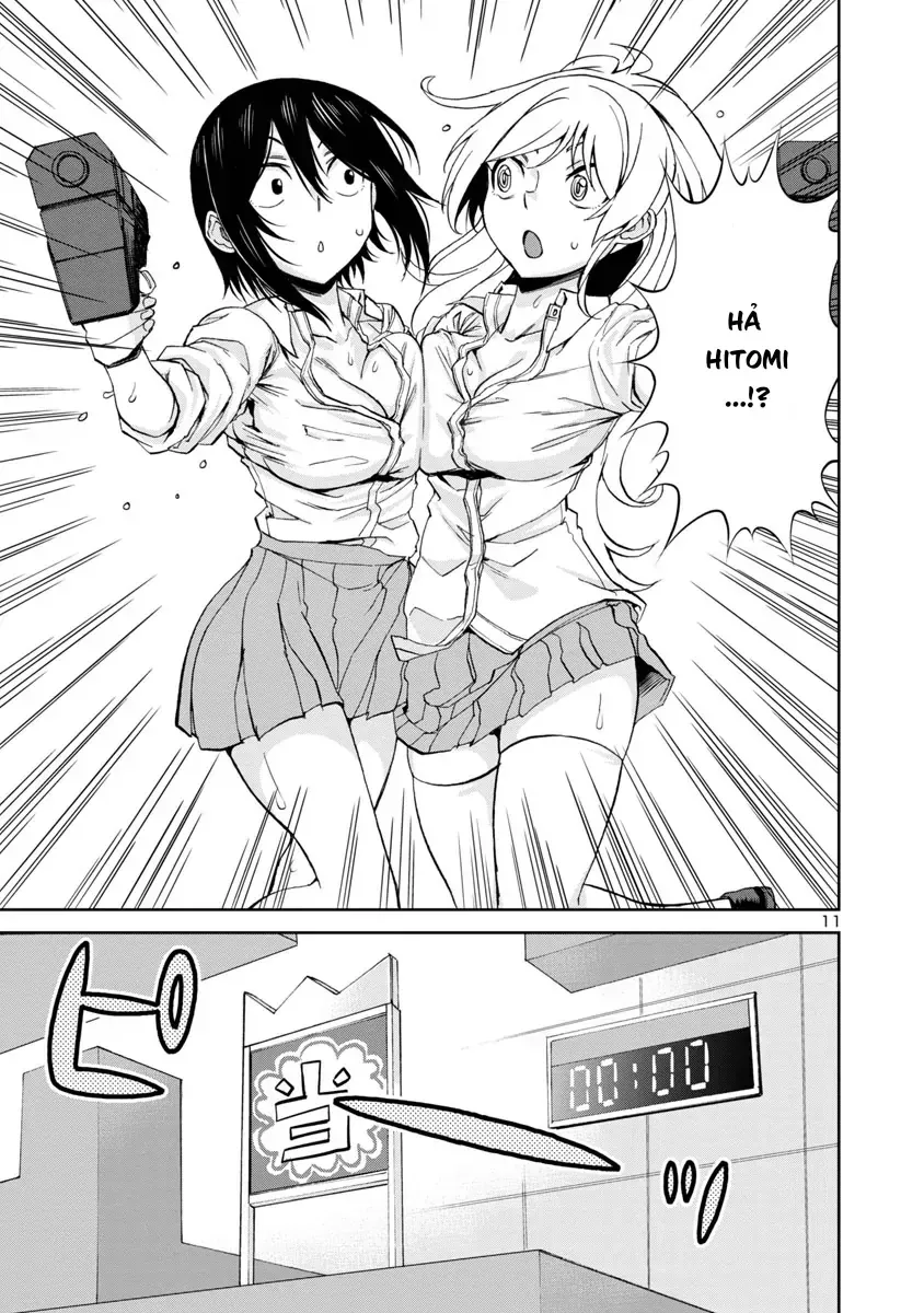 Hitomi-chan wa Hitomishiri Chap 66 - Next Chap 65