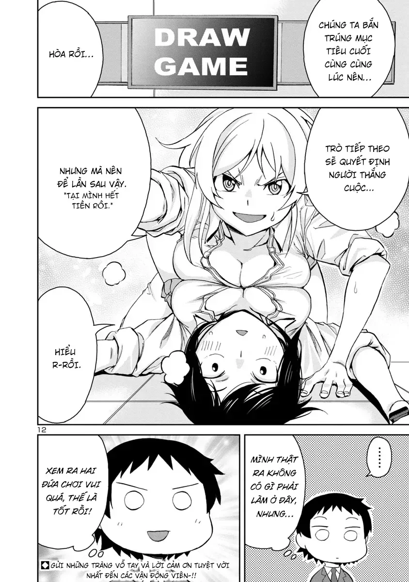 Hitomi-chan wa Hitomishiri Chap 66 - Next Chap 65