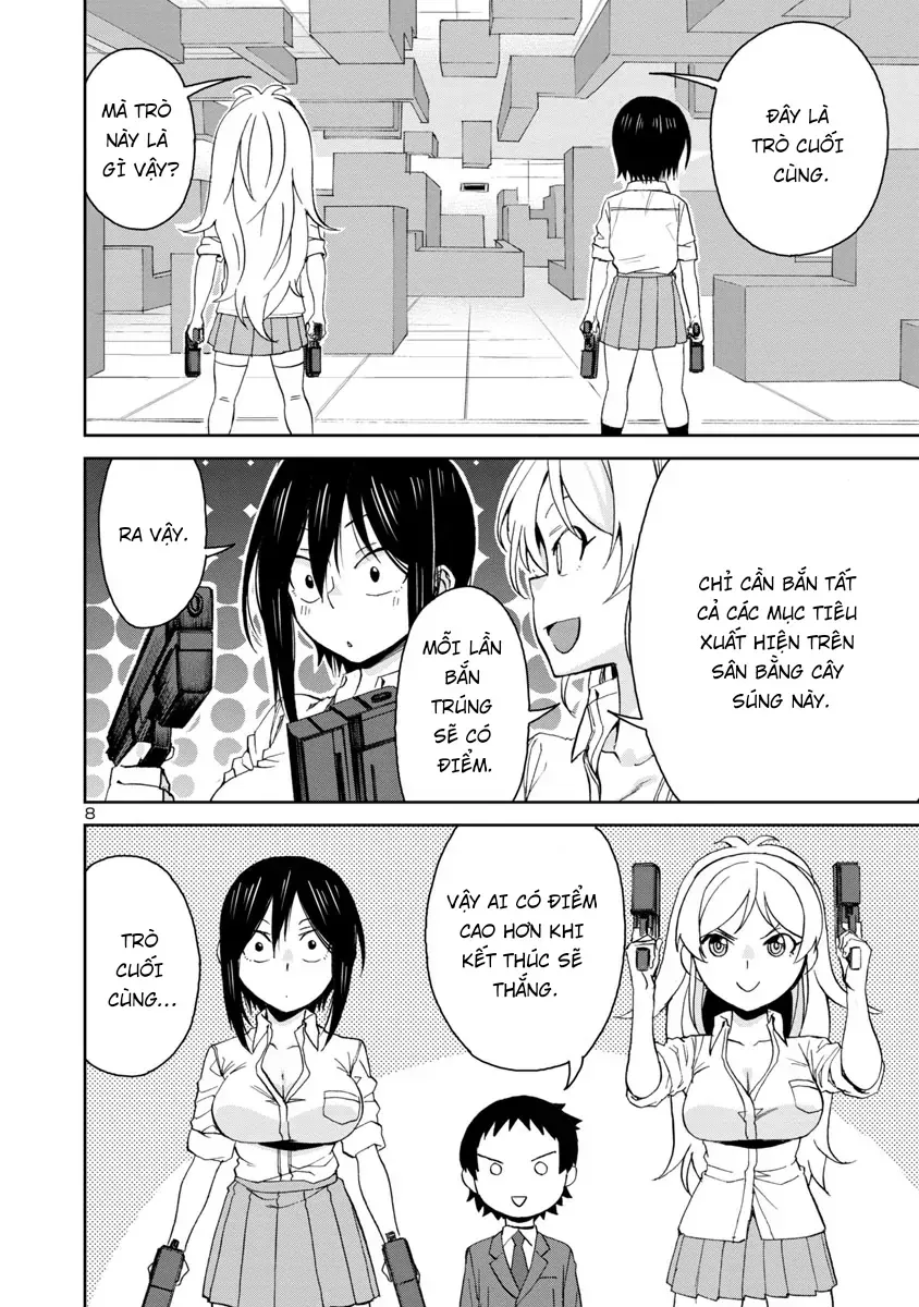 Hitomi-chan wa Hitomishiri Chap 66 - Next Chap 65