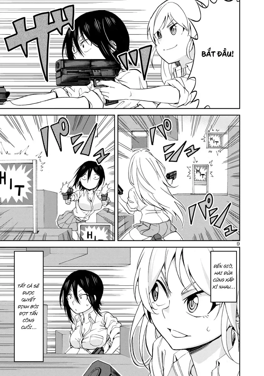 Hitomi-chan wa Hitomishiri Chap 66 - Next Chap 65