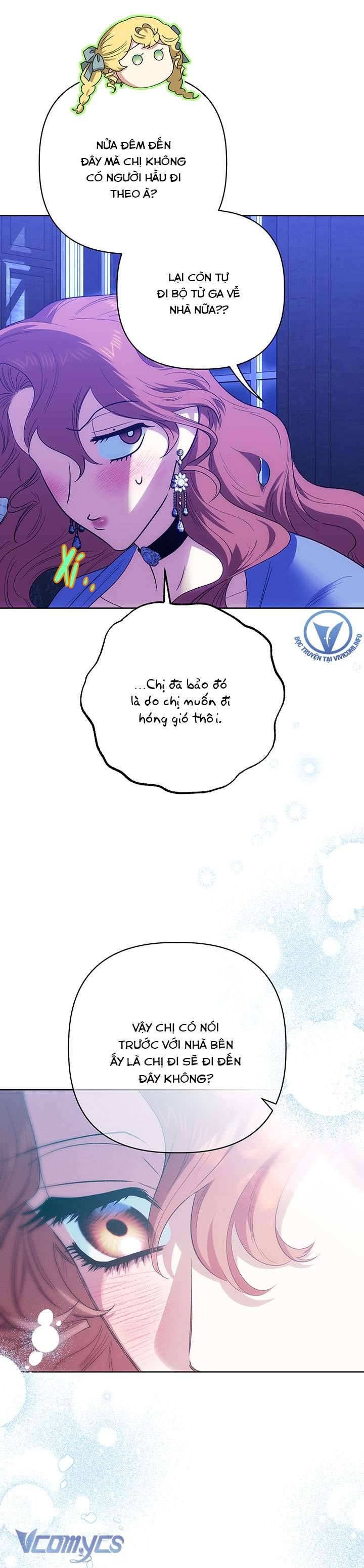 May Mắn Hay Bất Hạnh Chap 110 - Next Chap 109