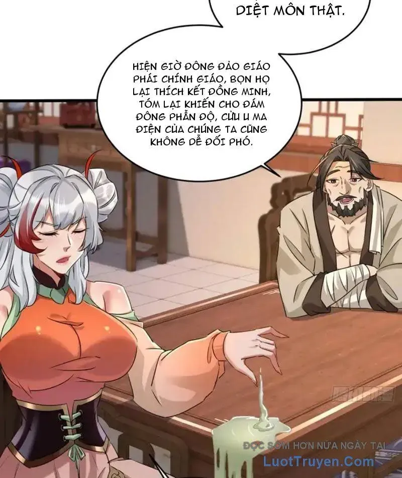 Giáo Chủ Ma Giáo Vụng Trộm Xem Ta Tu Luyện [Chap 35]