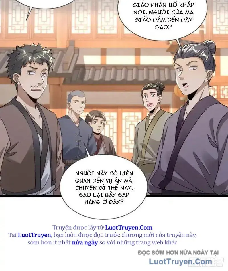 Giáo Chủ Ma Giáo Vụng Trộm Xem Ta Tu Luyện [Chap 35]