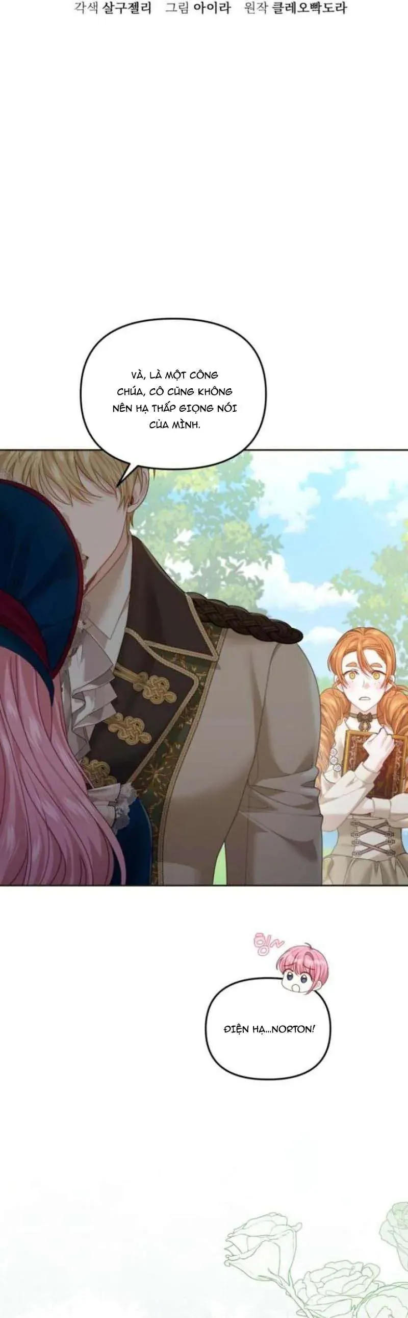 Tuy Là Hoàng Hậu Thay Thế Nhưng Tôi Lại Đánh Mất Đêm Đầu Tiên Chap 39 - Next Chap 38