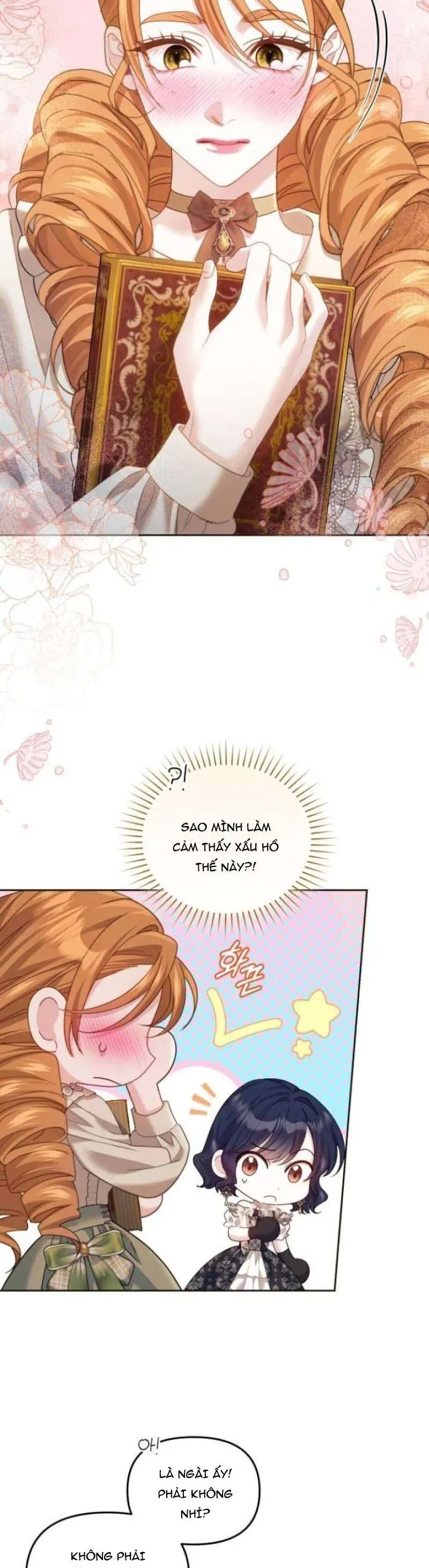 Tuy Là Hoàng Hậu Thay Thế Nhưng Tôi Lại Đánh Mất Đêm Đầu Tiên Chap 39 - Next Chap 38