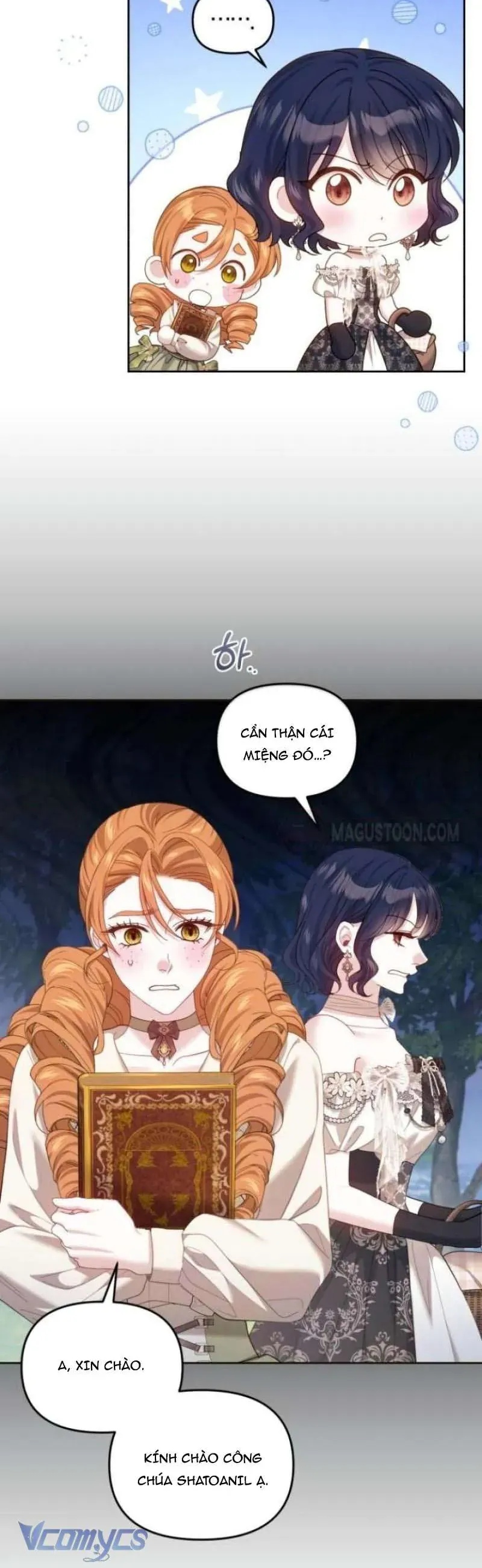 Tuy Là Hoàng Hậu Thay Thế Nhưng Tôi Lại Đánh Mất Đêm Đầu Tiên Chap 39 - Next Chap 38