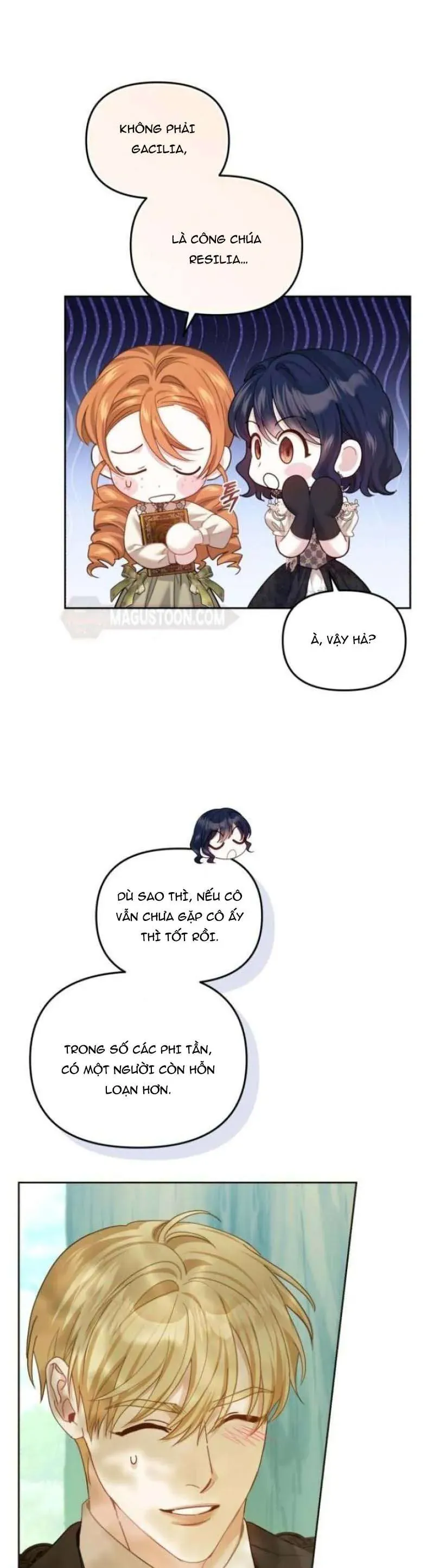 Tuy Là Hoàng Hậu Thay Thế Nhưng Tôi Lại Đánh Mất Đêm Đầu Tiên Chap 39 - Next Chap 38