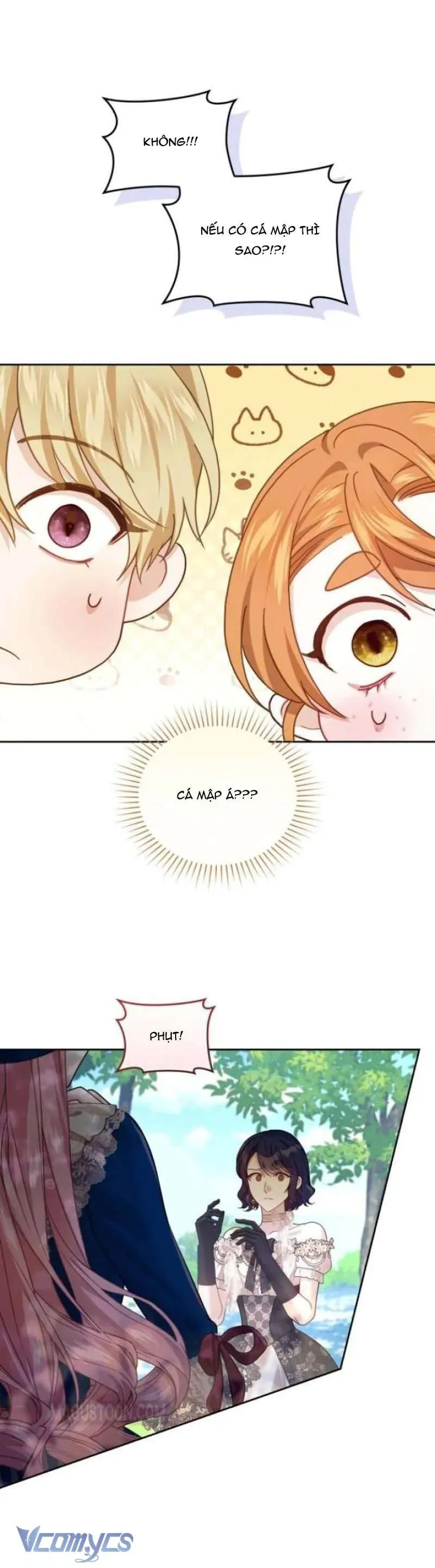 Tuy Là Hoàng Hậu Thay Thế Nhưng Tôi Lại Đánh Mất Đêm Đầu Tiên Chap 39 - Next Chap 38