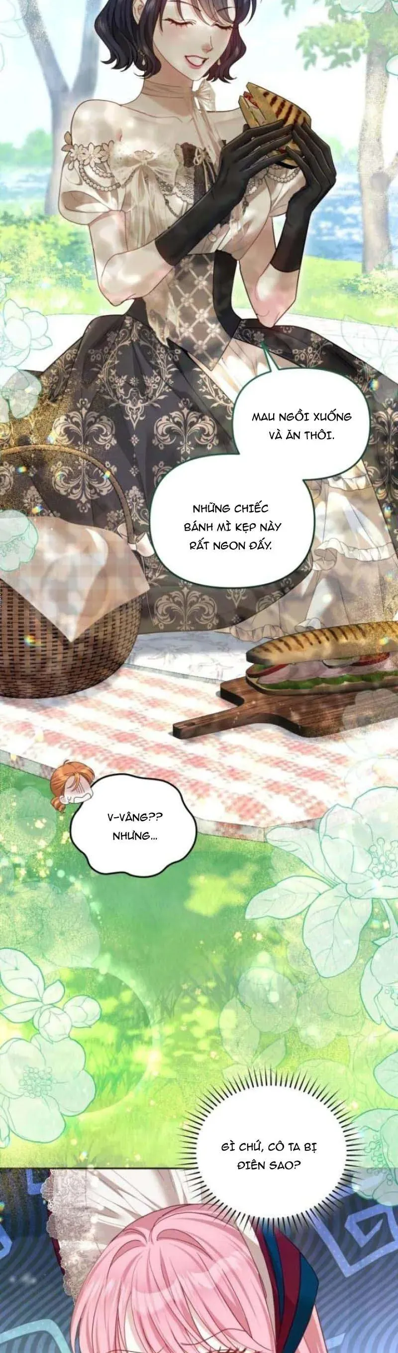 Tuy Là Hoàng Hậu Thay Thế Nhưng Tôi Lại Đánh Mất Đêm Đầu Tiên Chap 39 - Next Chap 38