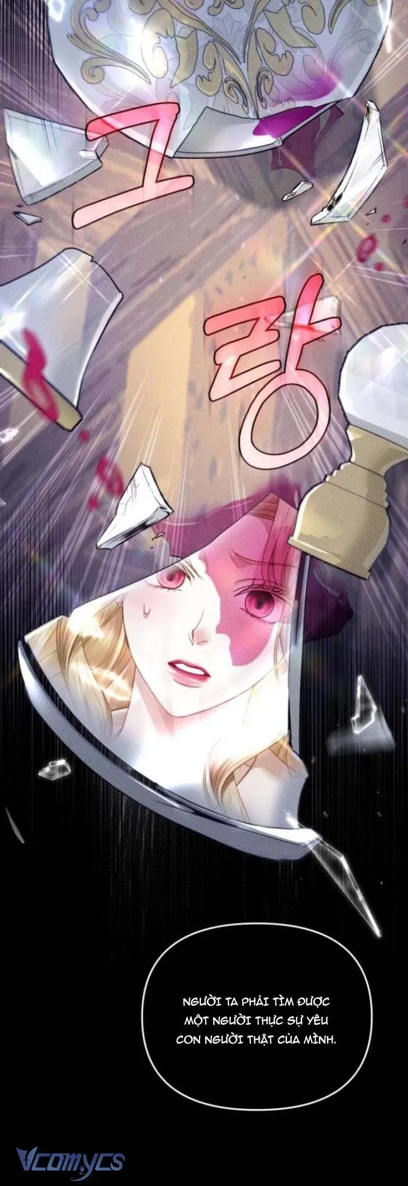 Tuy Là Hoàng Hậu Thay Thế Nhưng Tôi Lại Đánh Mất Đêm Đầu Tiên Chap 39 - Next Chap 38