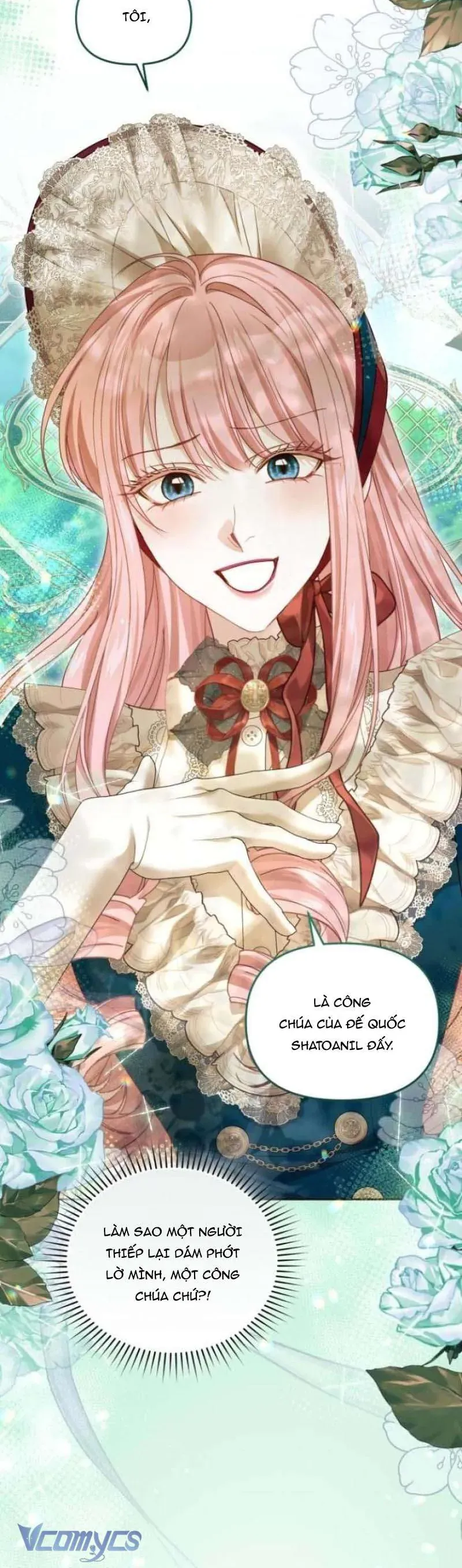 Tuy Là Hoàng Hậu Thay Thế Nhưng Tôi Lại Đánh Mất Đêm Đầu Tiên Chap 39 - Next Chap 38