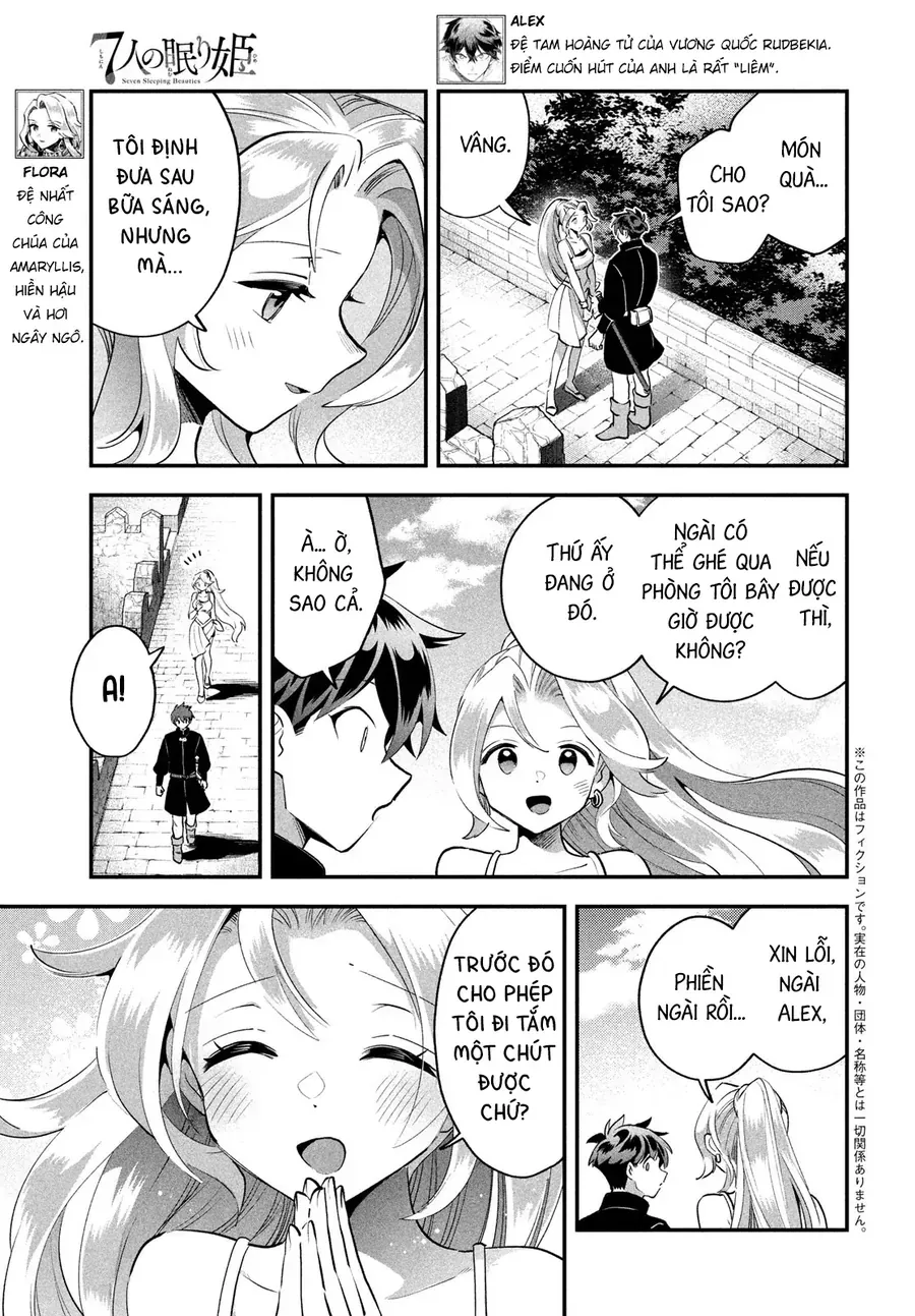 7 Nàng Công Chúa Ngủ Say Chap 80 - Next Chap 79