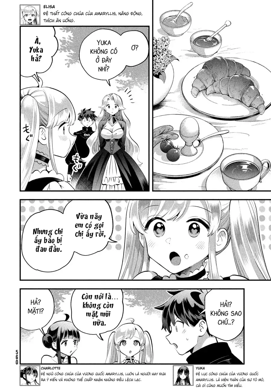 7 Nàng Công Chúa Ngủ Say Chap 80 - Next Chap 79