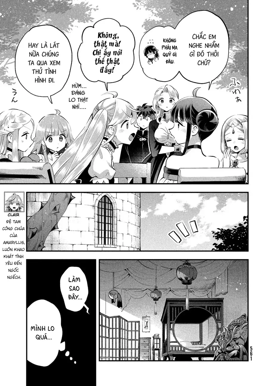 7 Nàng Công Chúa Ngủ Say Chap 80 - Next Chap 79