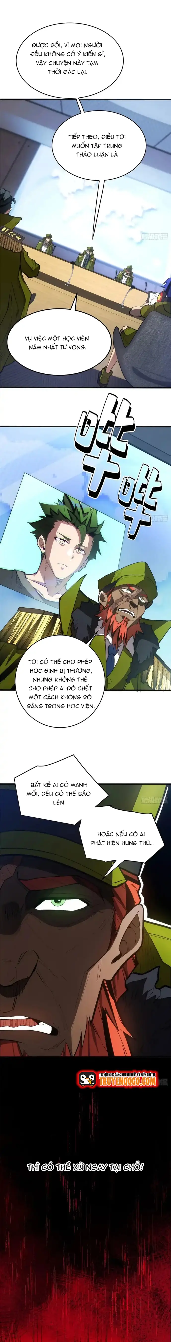 Huyết Tộc Trong Kỷ Nguyên Siêu Năng [Chap 31]