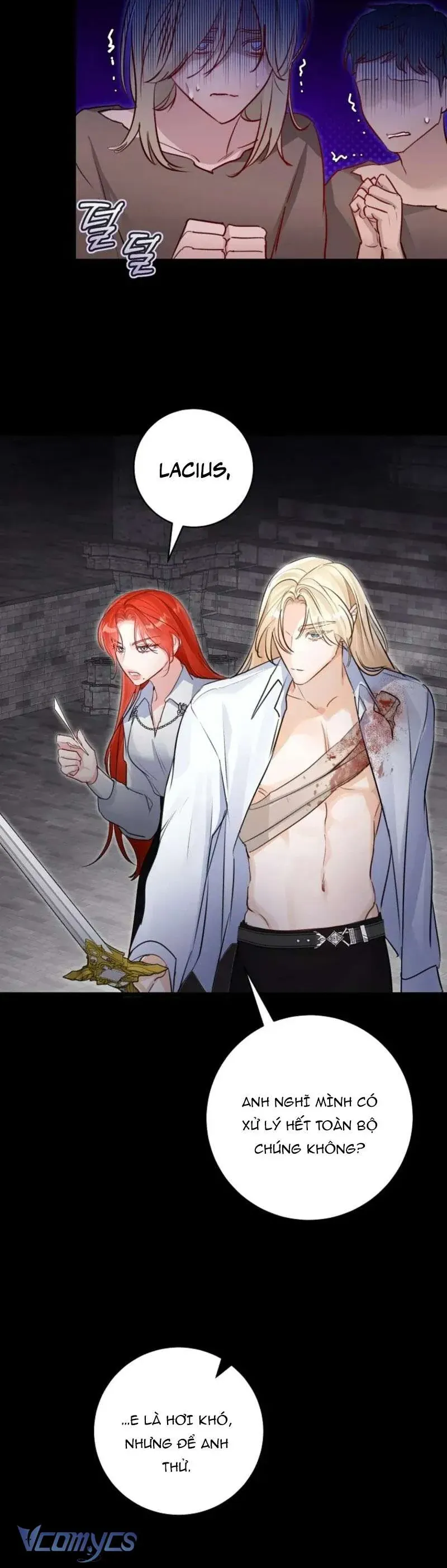 Cuộc hôn nhân xa hoa của đại công tước là giả Chap 89 - Next Chap 88