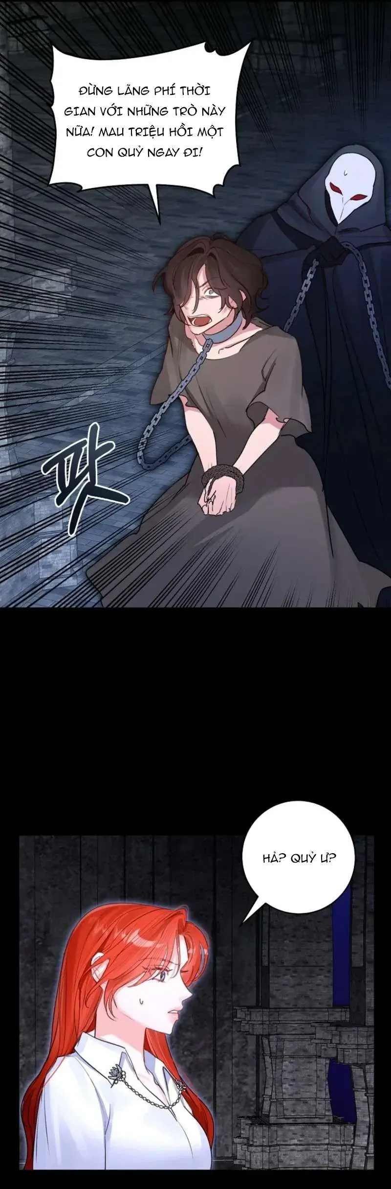 Cuộc hôn nhân xa hoa của đại công tước là giả Chap 89 - Next Chap 88