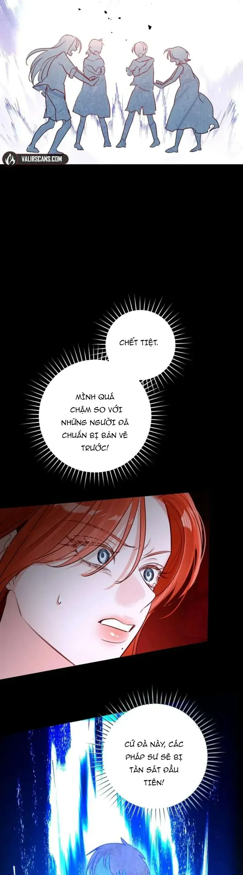 Cuộc hôn nhân xa hoa của đại công tước là giả Chap 89 - Next Chap 88