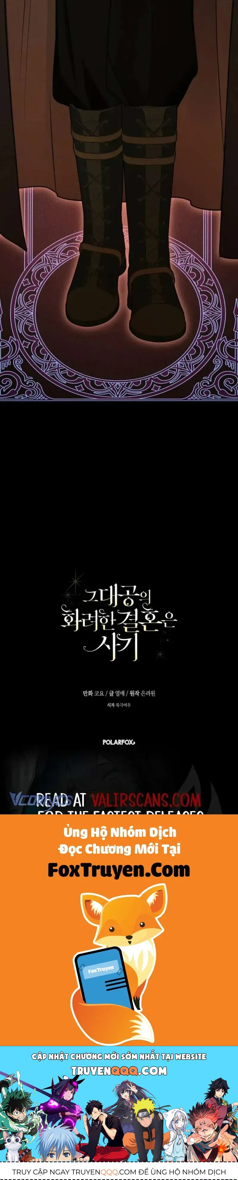 Cuộc hôn nhân xa hoa của đại công tước là giả Chap 89 - Next Chap 88