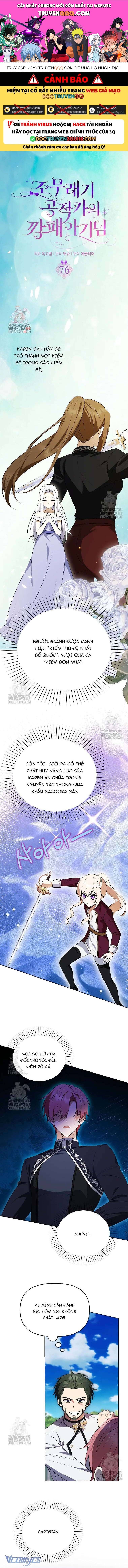 Đứa con gái côn đồ nhà công tước Chap 76 - Next Chap 75
