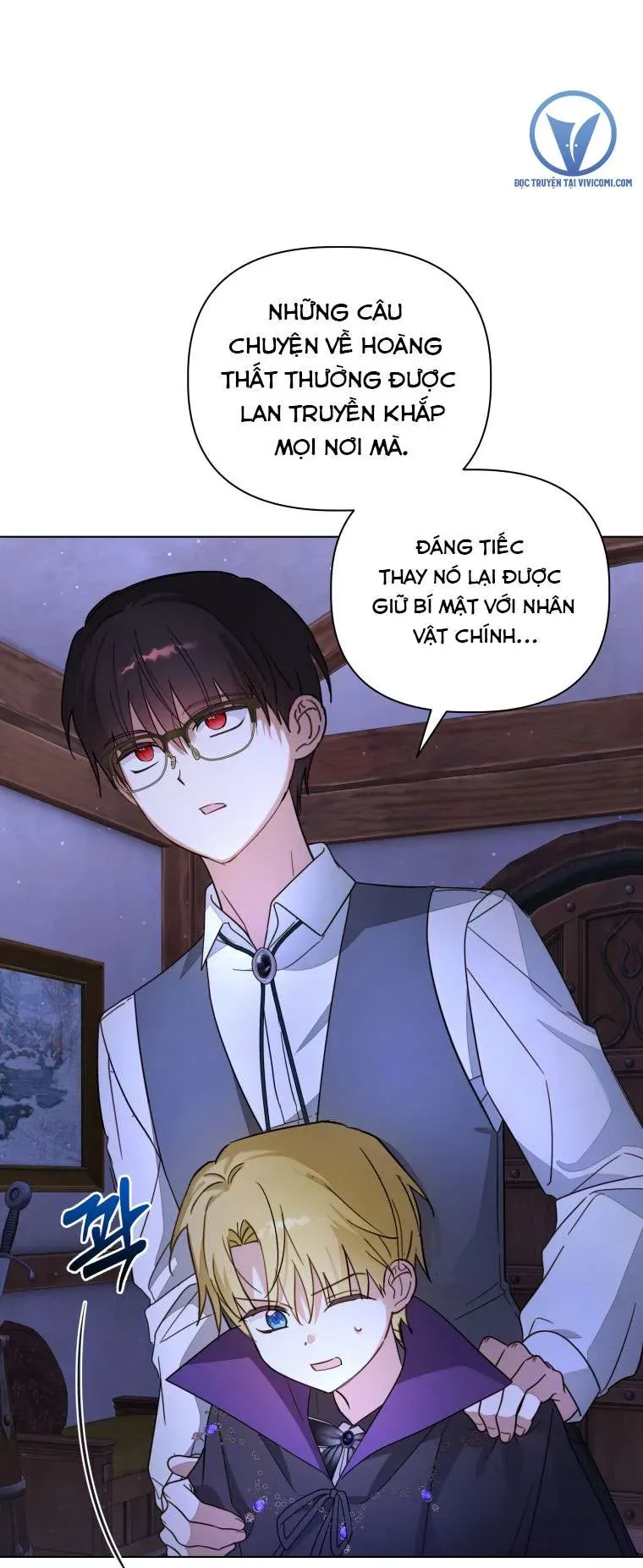 Mọt Sách Là Bạo Quân [Chap 31]