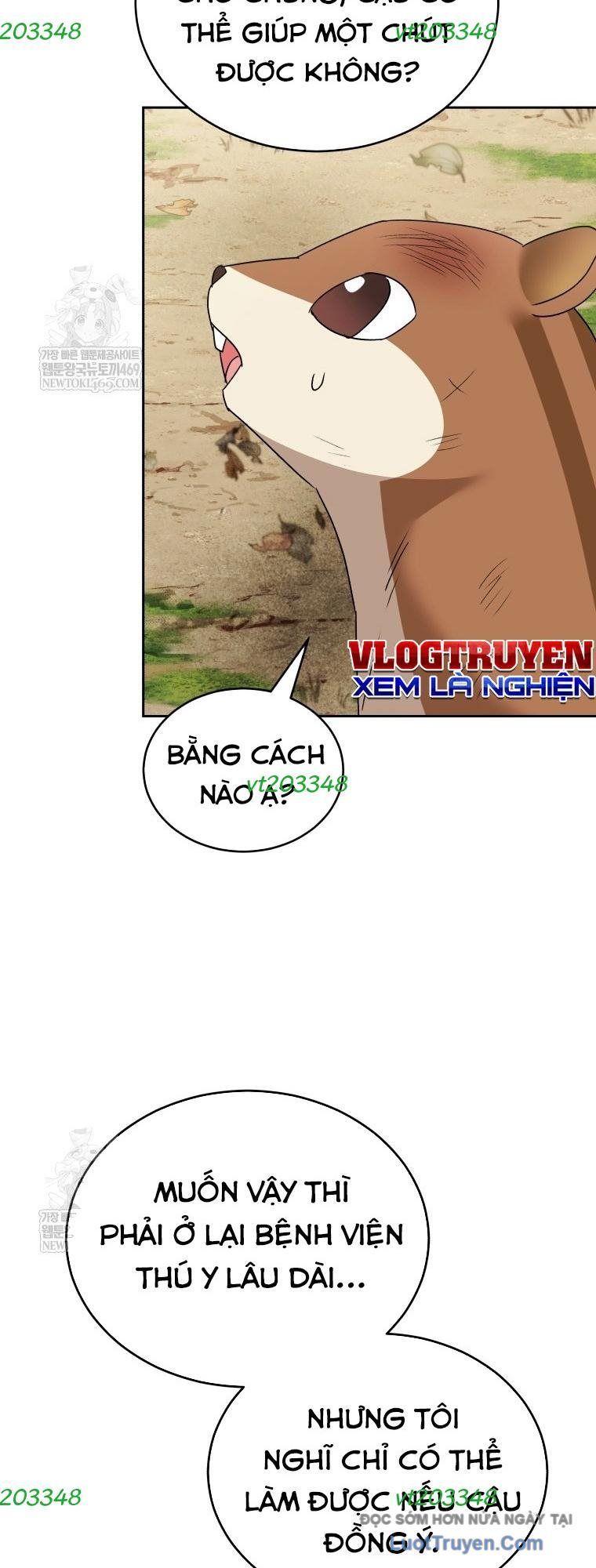Xin Chào! Bác Sĩ Thú Y Chap 108 - Next Chap 107
