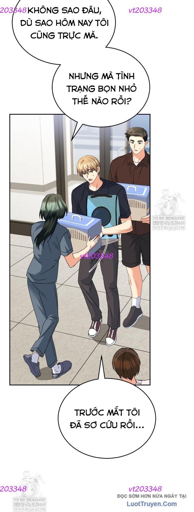 Xin Chào! Bác Sĩ Thú Y Chap 108 - Next Chap 107