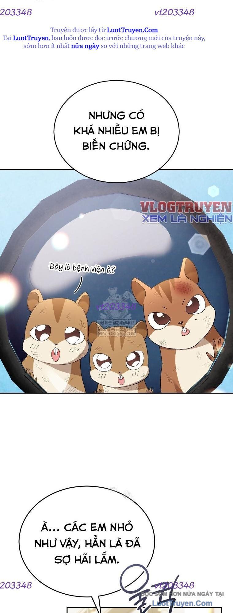 Xin Chào! Bác Sĩ Thú Y Chap 108 - Next Chap 107