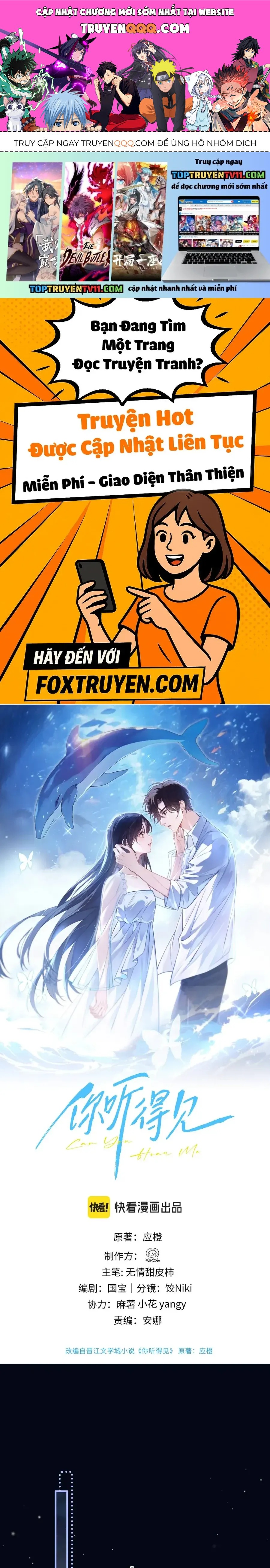 Em Có Nghe Thấy Tôi Nói Không Chap 85 - Next Chap 84