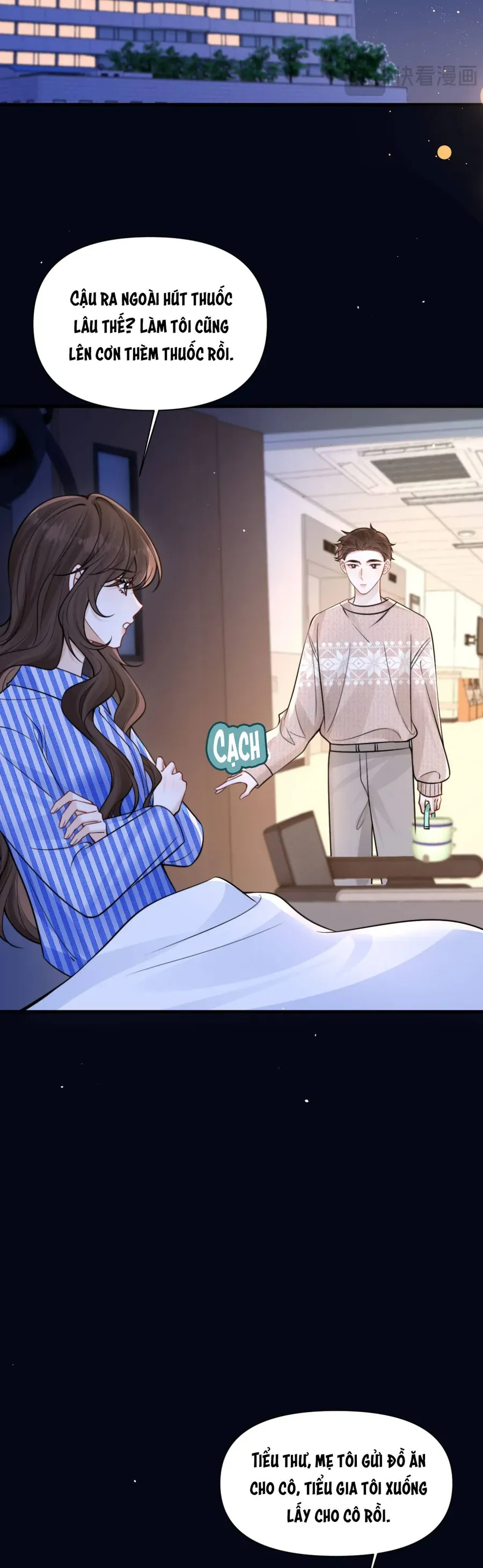 Em Có Nghe Thấy Tôi Nói Không Chap 85 - Next Chap 84